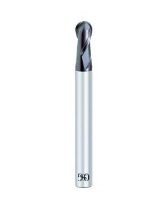 Two-flute WX Extra Ball End Mill