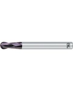 ดอกเอ็นมิลคาร์ไบด์ WX หัวบอล 2 ร่อง R4 3015080