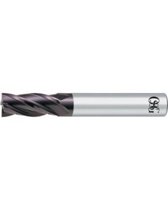 Four-flute WX Coat End Mill