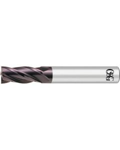 Four-flute WX Coat End Mill