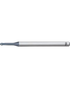Ball Carbide Endmill with WXL Coating with Long Neck 2 Flutes 1เส้น