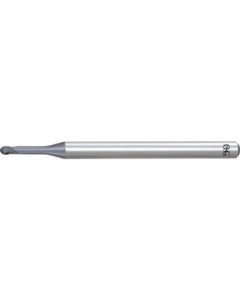 WXL Coated 2Flutes Ball-nose End Mill with Long-neck