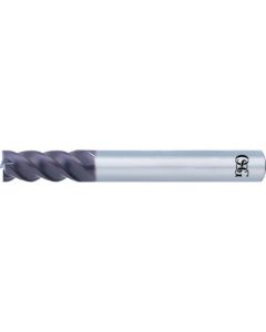 Four-flute WX Coat End Mill