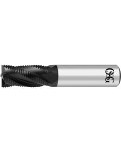 WX Coated Roughing End Mill (4 blades)