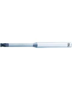 High-Precision Bull Nose End Mill