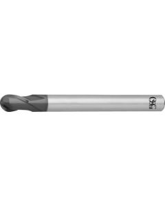 Two-flute WX Super Ball End Mill