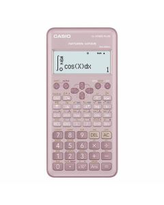เครื่องคิดเลขวิทยาศาสตร์มาตรฐาน 10+2 หลัก FX-570ES PLUS-2 Pink