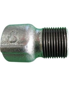 Screwed type Malleable Cast Iron Pipe Fitting 1อัน