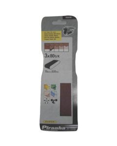 Sanding belt set 10อัน