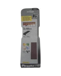 Sanding belt set 10อัน