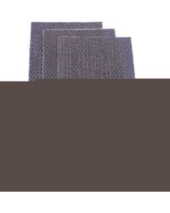 Mesh sandpaper set 10อัน