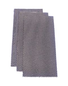 Mesh sandpaper set 10อัน