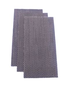 Mesh sandpaper set 10อัน
