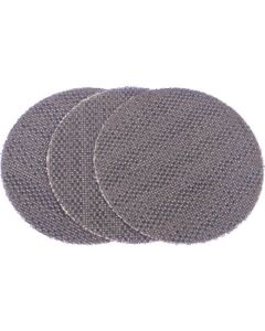 Mesh disk sandpaper set 5อัน
