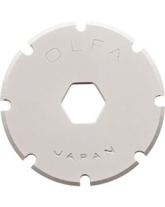 ใบมีดสำหรับโรตารี่คัตเตอร์โอฟ่า 18mm (0.3mm) Perforation Blade x 2