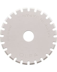 ใบมีดสำหรับโรตารี่คัตเตอร์โอฟ่า 28mm (0.3mm) Perforation Blade x 2