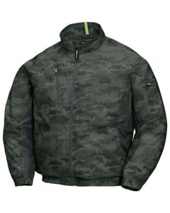 เสื้อผ้าปรับอากาศโพลีเอสเตอร์ลายพรางเครื่องปรับอากาศเสื้อผ้า XE98005-62-L