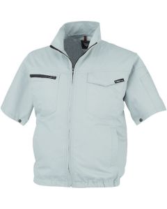 เสื้อเบลาส์แขนสั้นปรับอากาศแบบป้องกันไฟฟ้าสถิตย์ XE98013-61-LL