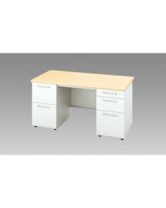 Double Pedestal Desk 1อัน