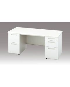Double Pedestal Desk