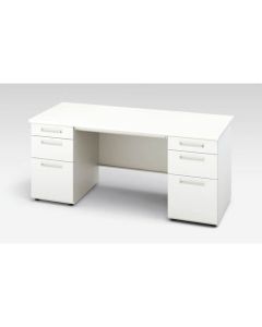 Double Pedestal Desk 1อัน