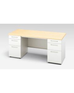 Double Pedestal Desk 1อัน
