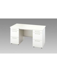 Double Pedestal Desk 1อัน