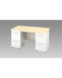 Double Pedestal Desk 1อัน