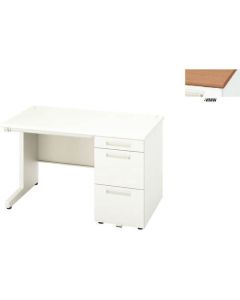 Single Pedestal Desk 1อัน