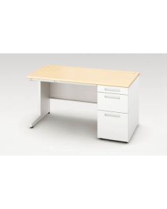 Single Pedestal Desk 1อัน