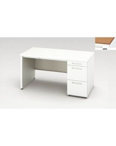 Single Pedestal Desk 1อัน