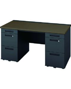 Double Pedestal Desk 1อัน