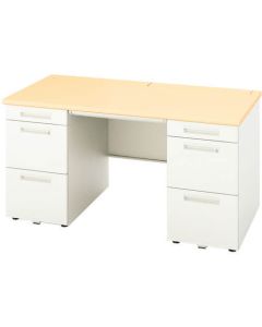 Double Pedestal Desk 1อัน