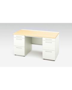 Double Pedestal Desk 1อัน
