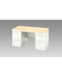Double Pedestal Desk 1อัน