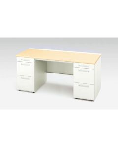Double Pedestal Desk 1อัน