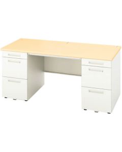 Double Pedestal Desk 1อัน