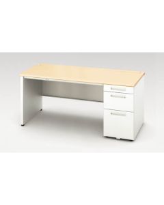 Single Pedestal Desk 1อัน
