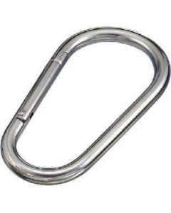 Stainless Steel Large KARABINA Spring Hook without tube 1อัน