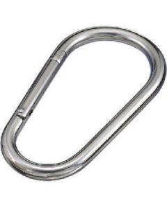 Stainless Steel Large KARABINA Spring Hook without tube 1อัน