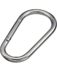 Stainless Steel Large KARABINA Spring Hook without tube 1อัน