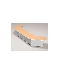 XF เคาน์เตอร์ต่ำ XK-135LO-B WM/W4/W4 (628742)