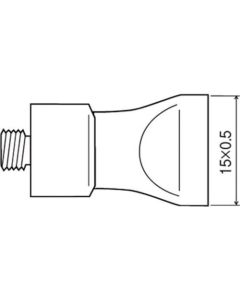 Hot Air Pencil Nozzle 1อัน