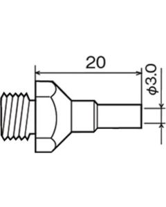 สำหรับหัวฉีดเดี่ยว XHP-110
