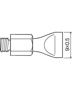 Hot Air Pencil Nozzle 1อัน