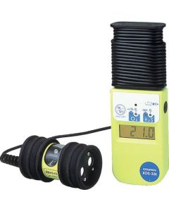 Oxygen and Hydrogen Sulfide Monitor