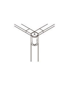 เสาร่วมแผง XF ฟรี XP-11JP (637287)