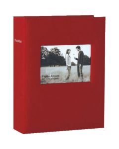 Harper House กรอบอัลบั้มสีแดง