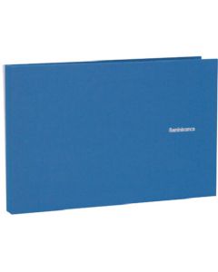มินิอัลบั้มพกพา Harper House Reminiscence 2L สีฟ้า