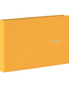 มินิพ็อคเก็ตอัลบั้ม Harper House Reminiscence สีเหลือง